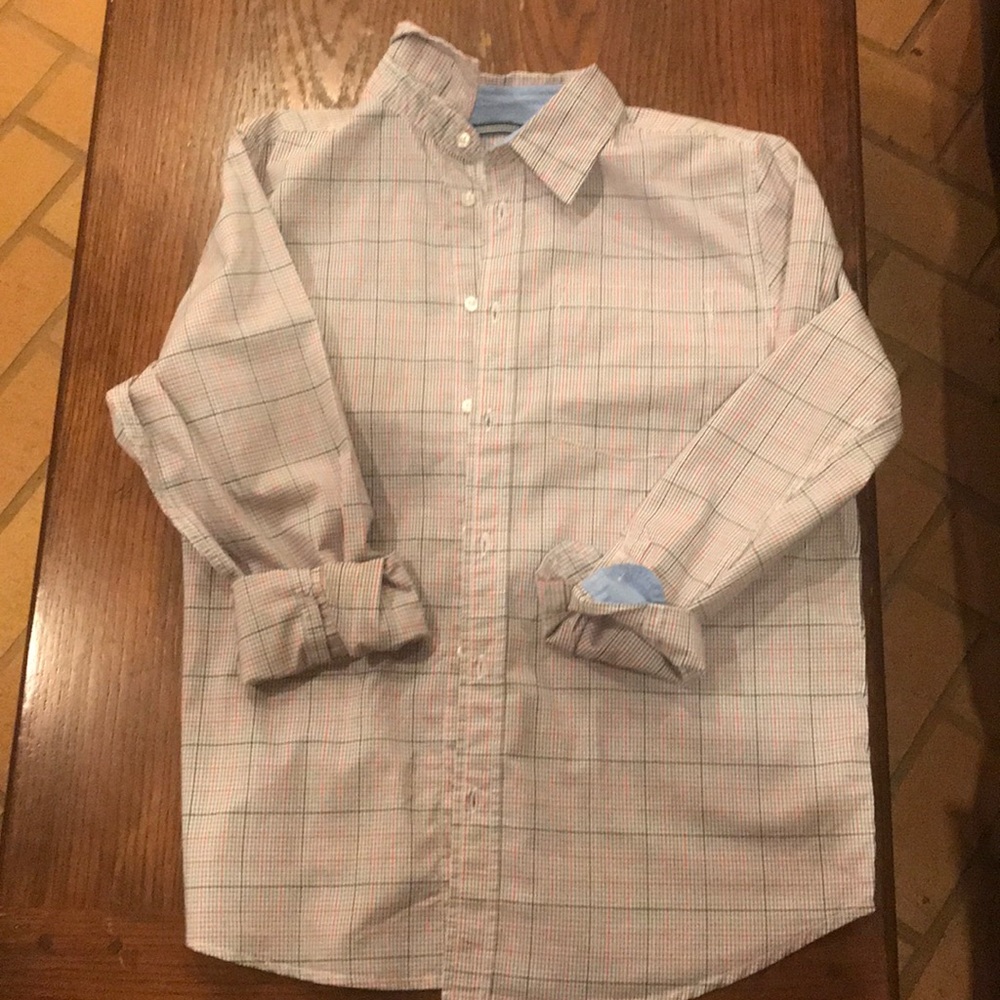 XL(14-16) kids husky woven shirt